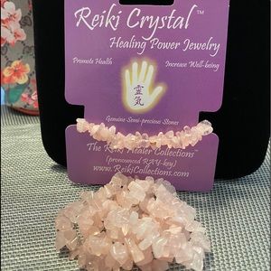 Reiki Crystal stretch bracelet